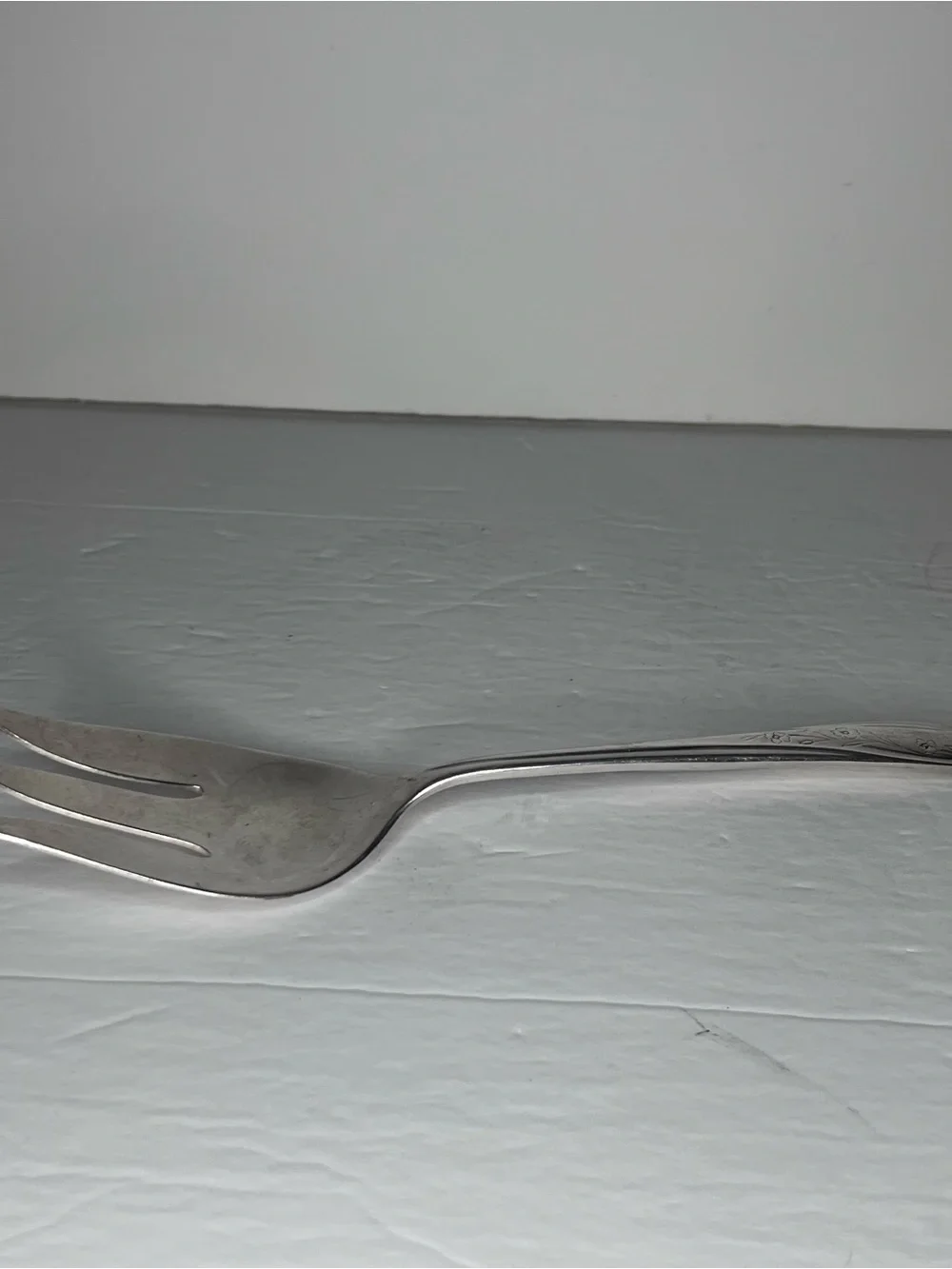 VTG 1847 Rogers Bros. Cold Meat Serving Fork 